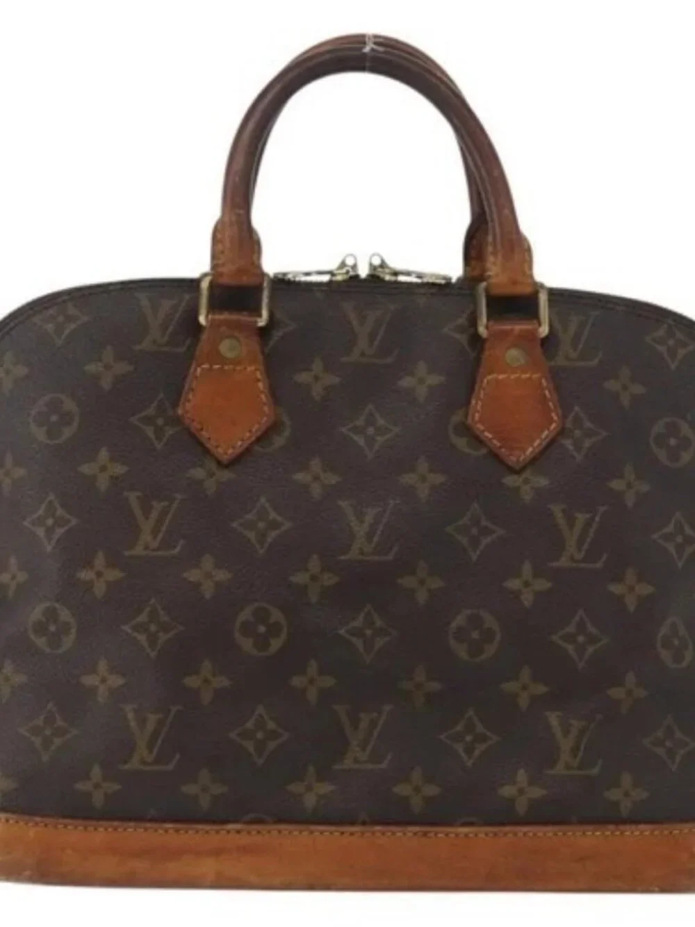 LOUIS VUITTON Monogram Alma Hand Bag M51130